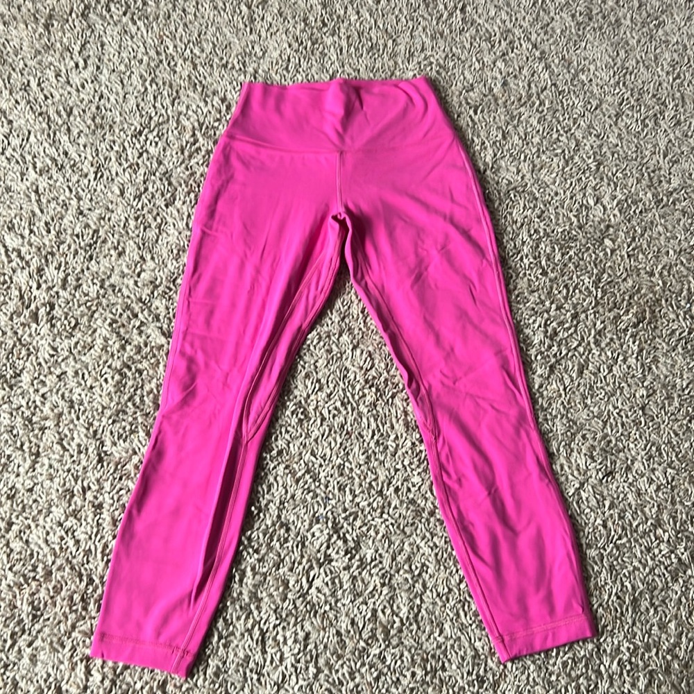 Lululemon Align Sonic Pink
